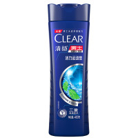 清扬(CLEAR) 男士去屑洗发水活力运动薄荷型400克