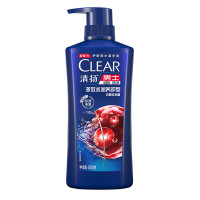 清扬(CLEAR) 多效水润洗发水500ml(单位:瓶)