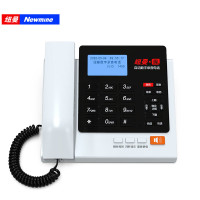 纽曼(newmine)hl2008tsd-298(r) 自动录音电话机座机 黑名单防骚扰 答录留言 办公电话会议座机 (