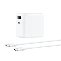 华为 超级快充多设备电源适配器 (max 65w) 小巧便携口袋充电器 适配matebook笔记本手机平板 1.8米线