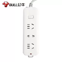 公牛(bull) 新国标插座—S1220 线长1.6m丨个