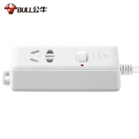 公牛(bull) 插座新国标接线板GN-104D 1.5平方3米