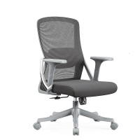 众班 灰胶PP版单人办公转椅 2318B型 |把