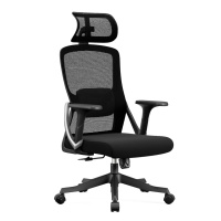 众班 黑胶PP加强版办公转椅 2318A型 |把