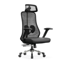 众班 黑胶PP加强版办公转椅 2320A型 |把