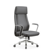 众班 硅皮电镀办公转椅 2319A型 |把