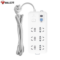公牛 bull 漏电保护插排 gn-705 3米