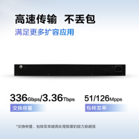 华为数通智选交换机 s5735s-l24p4s-a2 企业级24口千兆以太网+4口千兆光纤口 poe供电