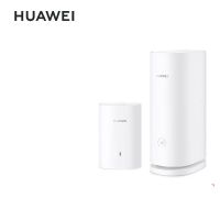 华为路由 q6(1母1子套装)千兆子母路由全屋wifi 6+plc电力线版(单位:套)