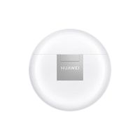 华为(huawei)freebuds 4e无线耳机半开放主动降噪真无线蓝牙入耳式耳机双连接 陶瓷白