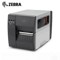 斑马 ZT210/ZT211CN标签打印机不干胶 二维条码热转印碳带打印机 ZT211+加装自动切刀 300dpi