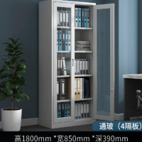 鑫锦都通玻文件柜 高1800*宽850*深390cm