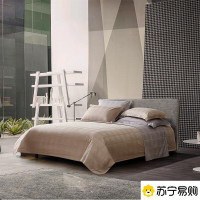 水星(MERCURY) 全棉缎纹四件套—素雅风尚(白鲸灰)