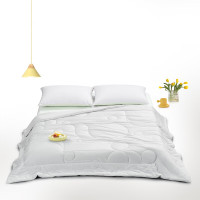 水星(MERCURY) DH凉感抗菌针织夏被(暮云灰) ZK 150cm*200cm