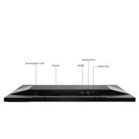 联想thinkvision ts24q 23.8英寸2k高清ips显示器[hdmi+dp接口]旋转升降底座 窄边框 内置