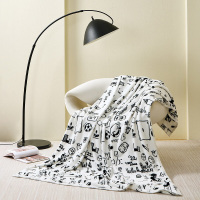 水星(MERCURY) DH纷玩世界法兰绒毯 150cm*200cm