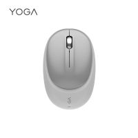 联想Le 联想yoga m5 无线蓝牙双模鼠标 办公鼠标 便携充电鼠标 支持usb-c充电接口暗夜