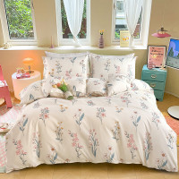洁丽雅(grace)“十里桃花”休闲四件套200*230cm JLY-TJ865