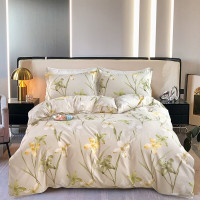 洁丽雅(grace)“幽兰花香”加厚四件套 200*230cm JLY-TJ866