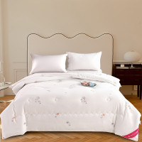 洁丽雅(grace) 清香丽人糯糯被200*230cm JLY-CB919