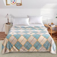 紫韵 简约生活休闲盖毯 ZY-TD1558 180*200cm