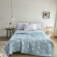 紫韵春田花语防螨被 ZY-BM1671 150*200cm