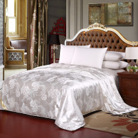 紫韵丝韵提花蚕丝被 ZY-BM1673 200*230cm