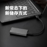 联想(lenovo)移动固态硬盘(pssd) type-c 3.0接口移动硬盘小巧便携高速传输ps6 ps6 1tb