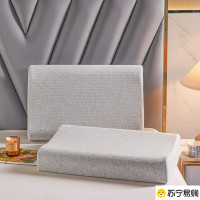 紫韵 石墨烯乳胶枕 石墨烯乳胶枕—灰色