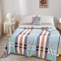 紫韵织梦暖绒盖毯 ZY-TS1655 180*200cm