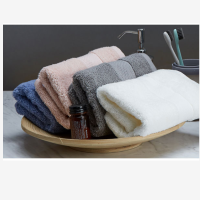 洁丽雅(grace)毛巾W0275 (六条装)95g/条74*34