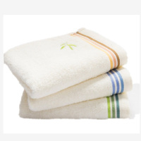 洁丽雅(grace) 6947A竹纤维绣花毛巾76*34cm 110g(单条装)