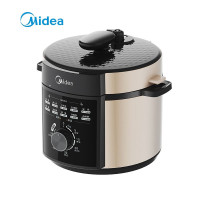 美的(Midea) MY-E501智能电压力锅5L家用多功能 一锅双胆 5-8人 |个