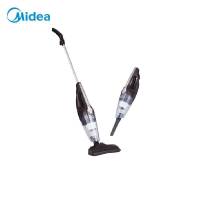 美的(Midea) 家用吸尘器手持推杆两用轻简360°旋转大吸力旋转地刷铅色 M1-C |台