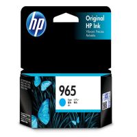 惠普 hp 3ja77aa 965 青色墨盒(适用于hp officejet pro 9010/9019/9020)
