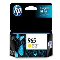 惠普 hp 3ja79aa 965 黄色墨盒(适用于hp officejet pro 9010/9019/9020)