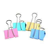 宝克bc1330彩色长尾夹25mm,48个/盒(单位:盒)