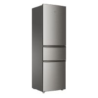 haier/海尔 冰箱 bcd-215stpd 215l 深空灰 三级能效 1台