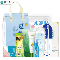 隆力奇 夏之密语防暑降温套餐-隔热手提袋LLQ2406 单位:套