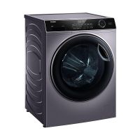 海尔(haier) xqg100-bd14176lu1 10kg直驱变频 滚筒洗衣机 (计价单位:台) 银黑色