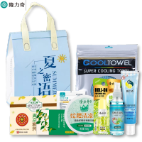 隆力奇 夏之密语防暑降温套餐-隔热手提袋LLQ2405 单位:套