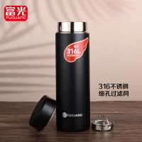富光(FGA)优铭商务真空杯316不锈钢 FGZ2418-500ml蓝色/白色/本色丨个