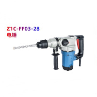 东成(Dongcheng)Z1C-FF03-28安全离合电锤多功能混凝土方柄电镐钻冲击钻/个