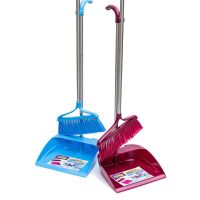 妙洁 mobd 尘必洁耐用除尘扫把簸箕组合(单位:套)