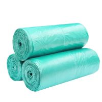 妙洁背心式垃圾袋mbgrvl3大号装20只*3 50*70cm (单位:包)