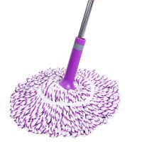 美丽雅hc062412轻巧型拧水拖把杆长125cm拖布34cm(件)