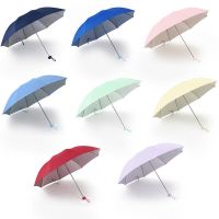 天堂336t三折银胶晴雨伞57cm*8骨藏青色(单位:把)