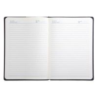 齐心c5828皮面本18k