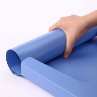 齐心(comix) 75mm档案盒 a4文件盒 加厚型粘扣资料盒 蓝色 办公文具hc-75