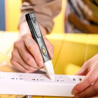 得力(deli) 带照明智能测电笔非接触式测电笔感应试验电笔可测90-1000v dl8008